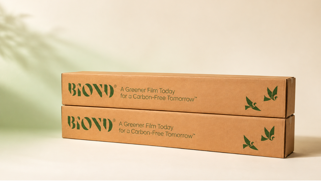 BIOND branded product packaging