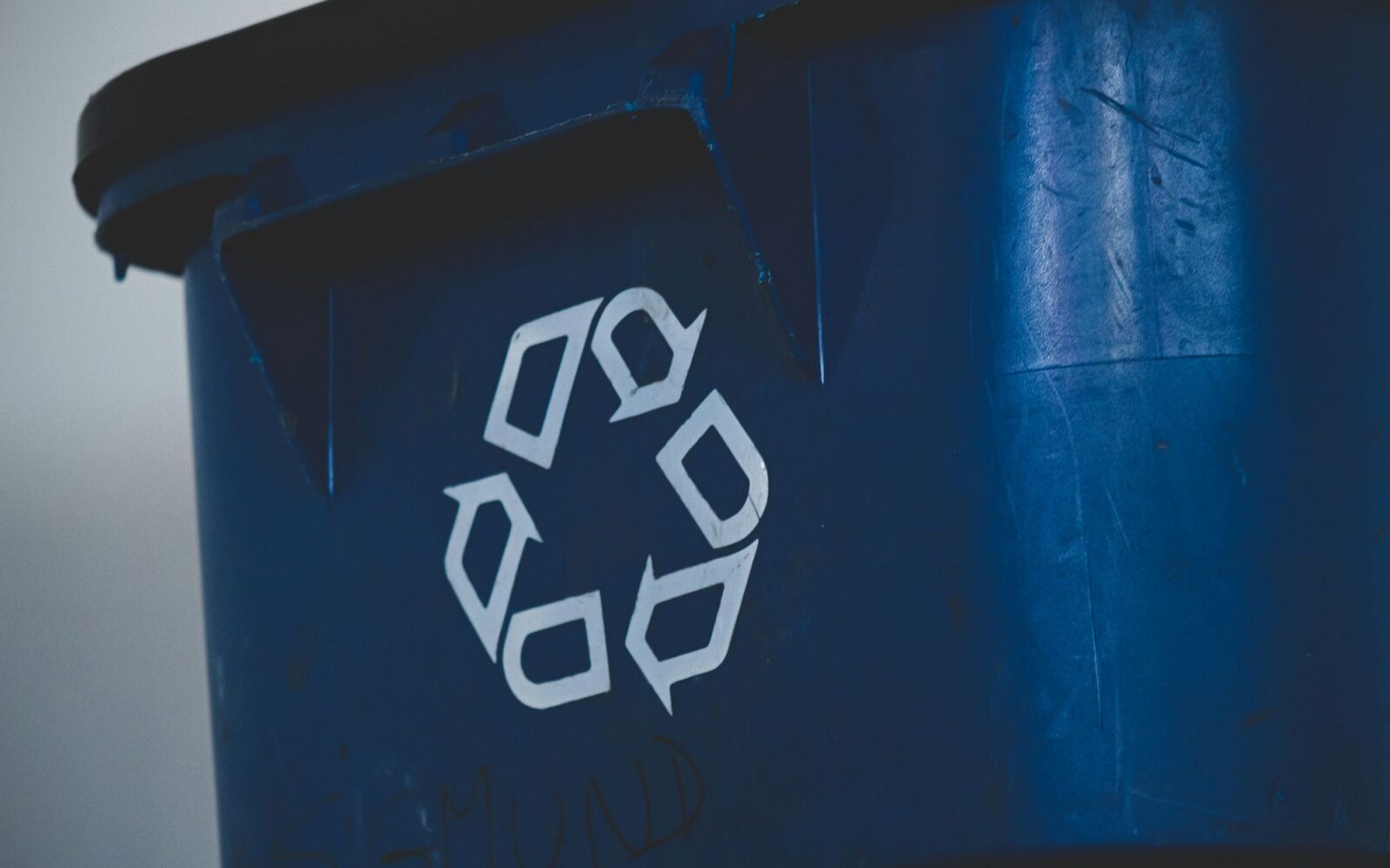 The mobius loop has been used to represent recycling since the 1970s