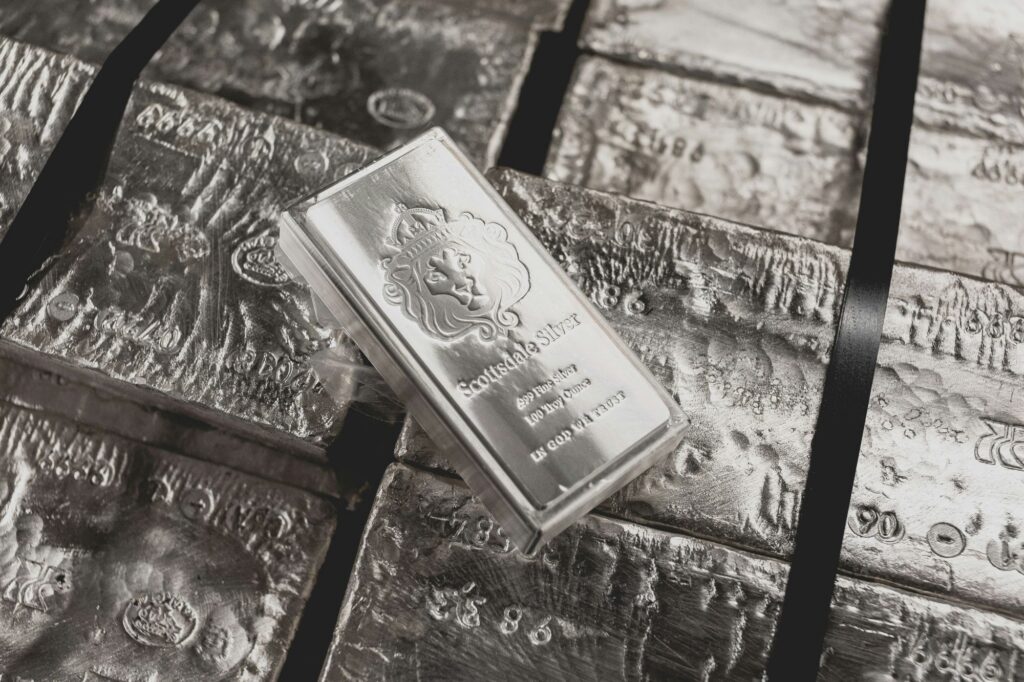 Silver comes in many purity levels. Fine silver being 99.99% pure